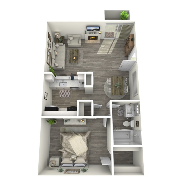 Floor plan A1