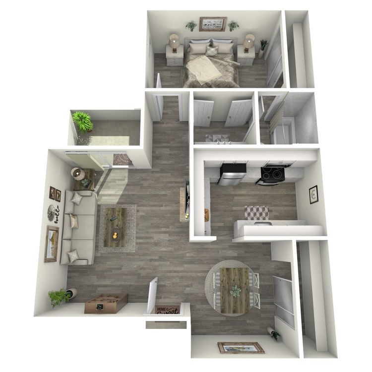 Floor plan A2