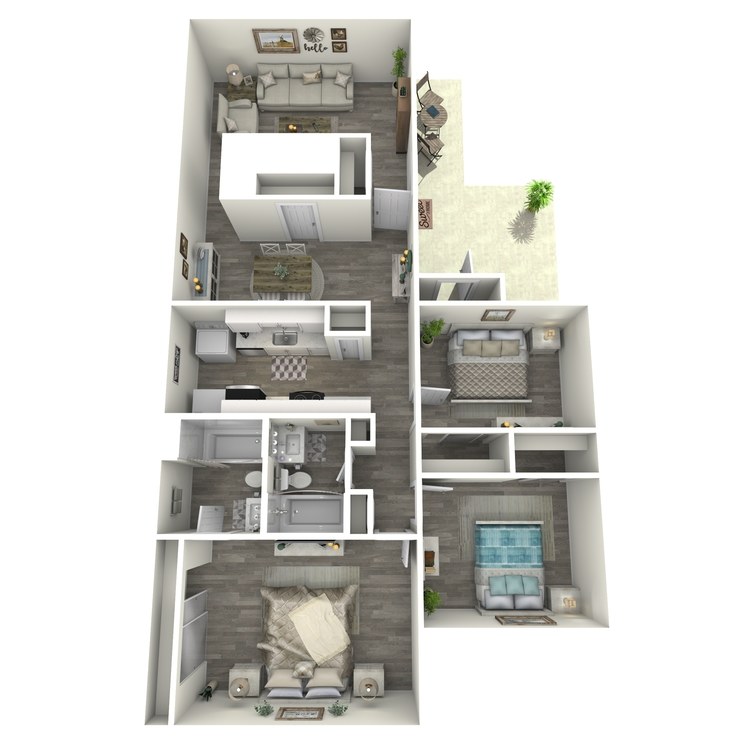 Floor plan C1