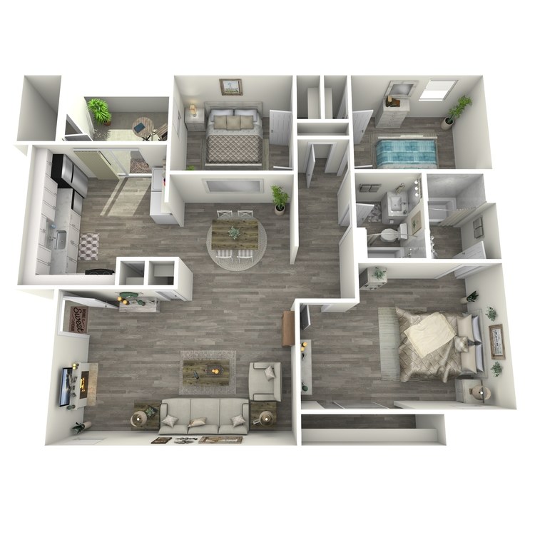 Floor plan C2