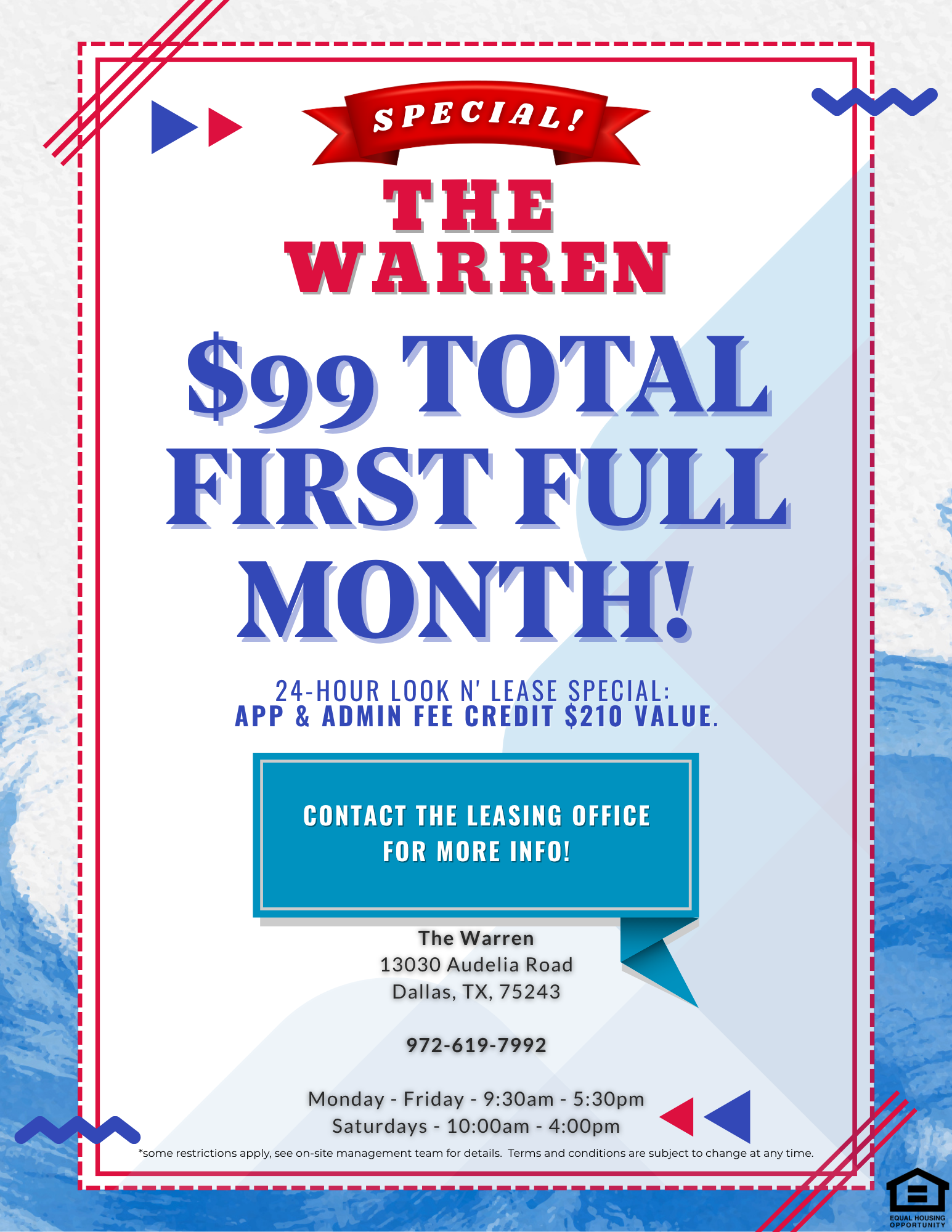 Special Offer