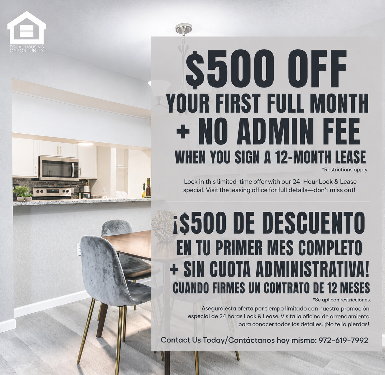 $500 Off