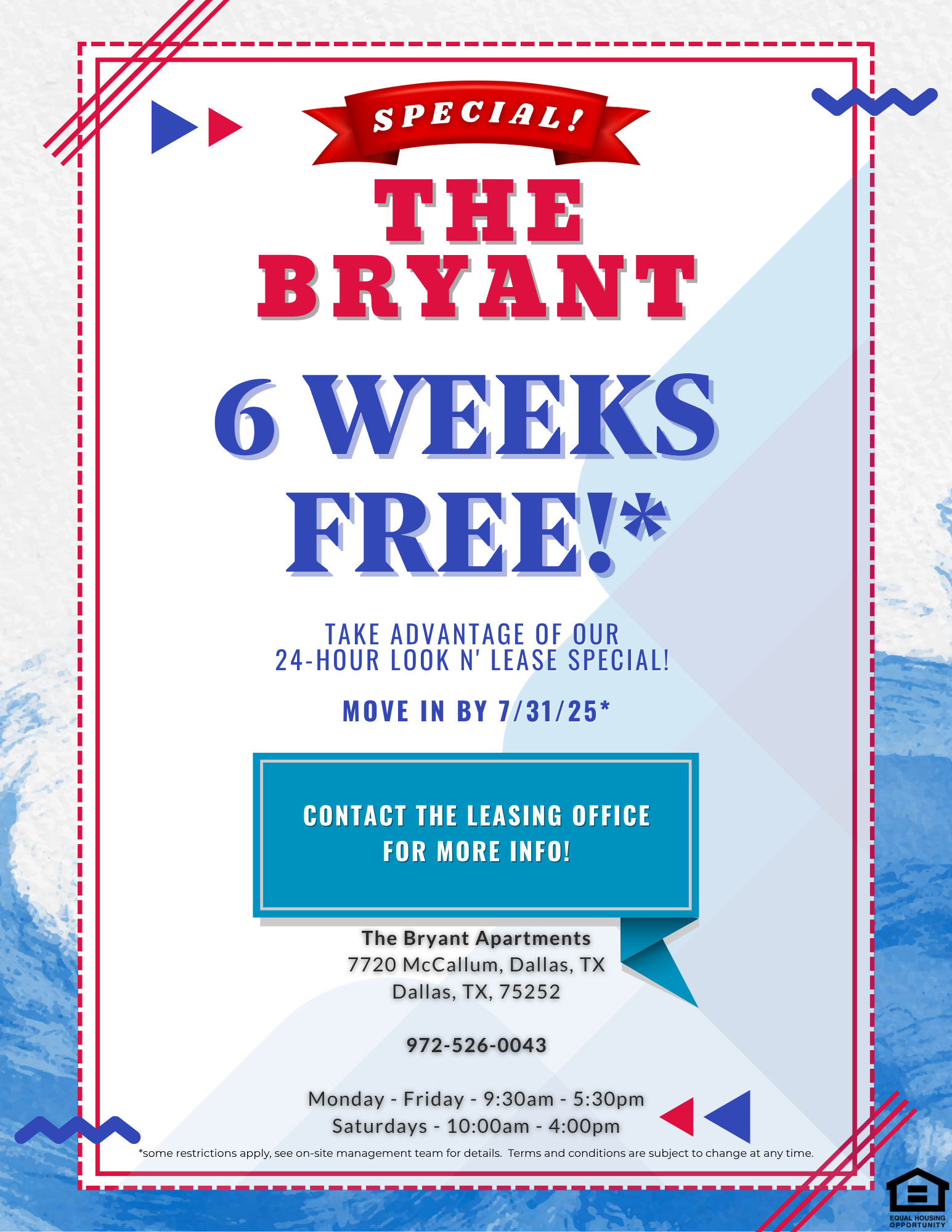 Special Offer