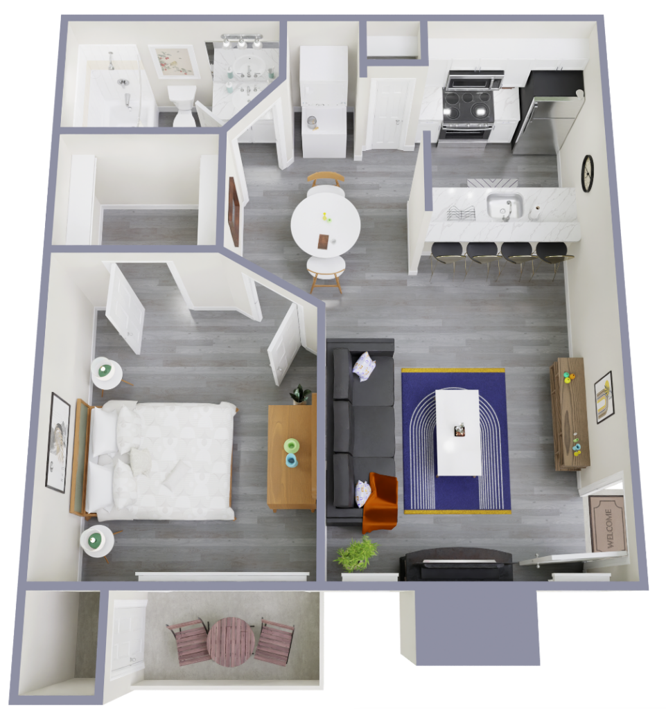 Floor plan A1