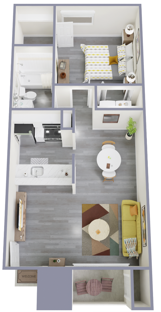 Floor plan A2