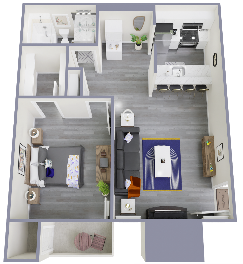 Floor plan A3