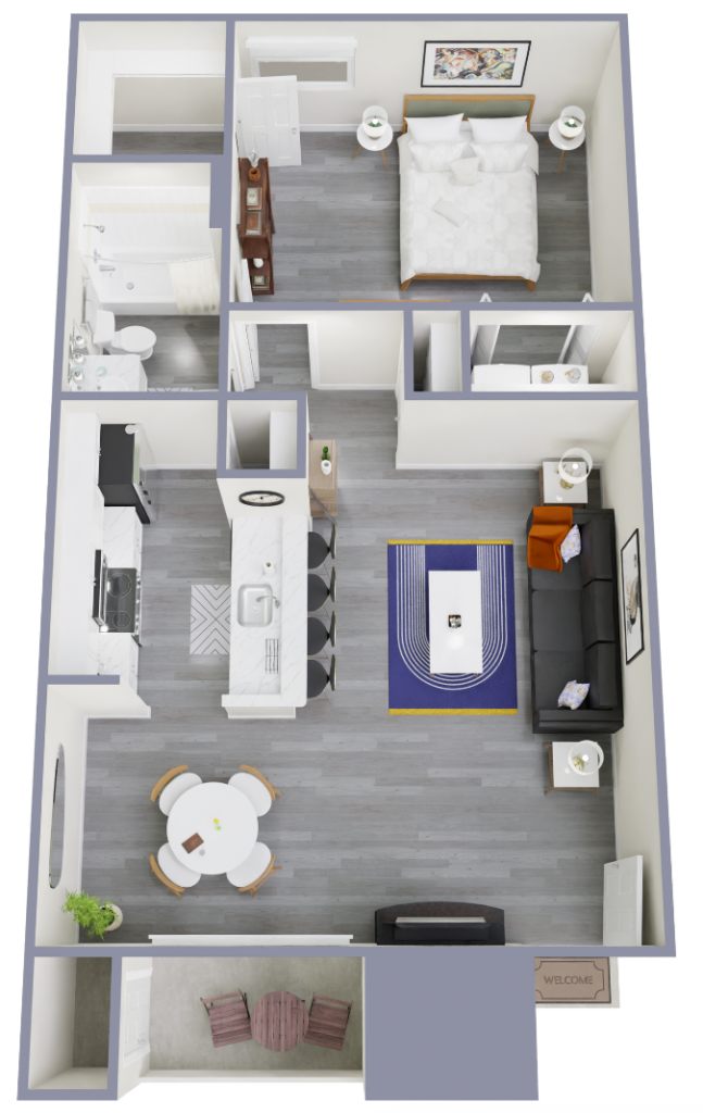 Floor plan A4
