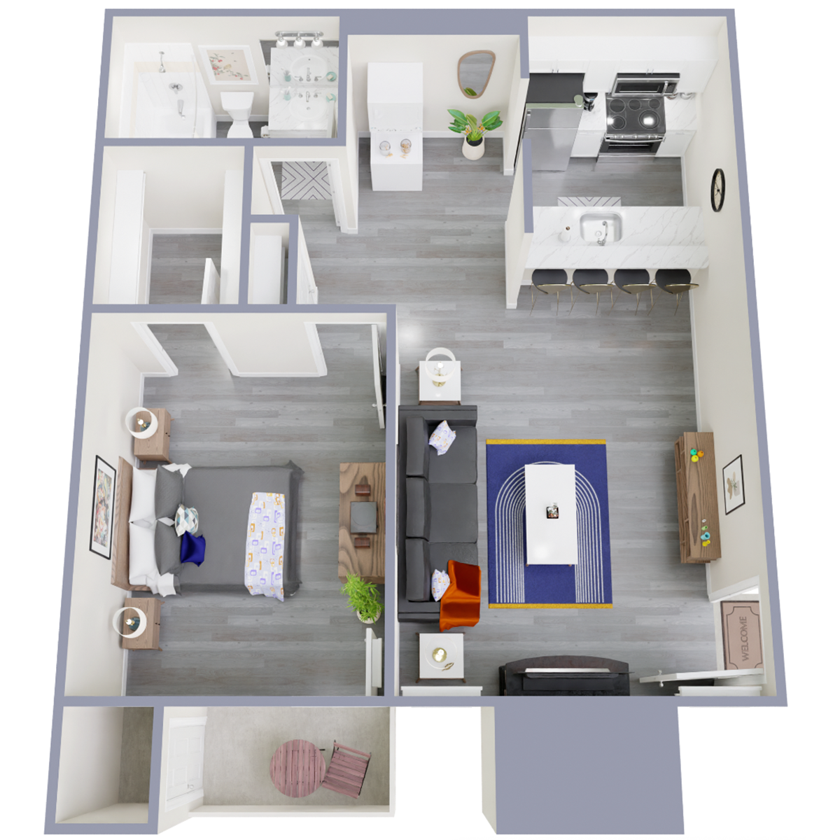 Floor plan A3