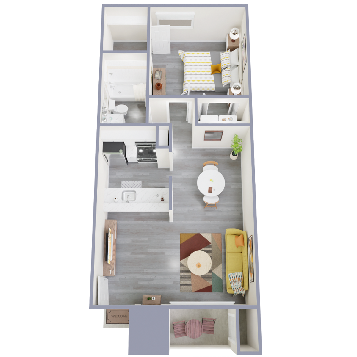 Floor plan A2