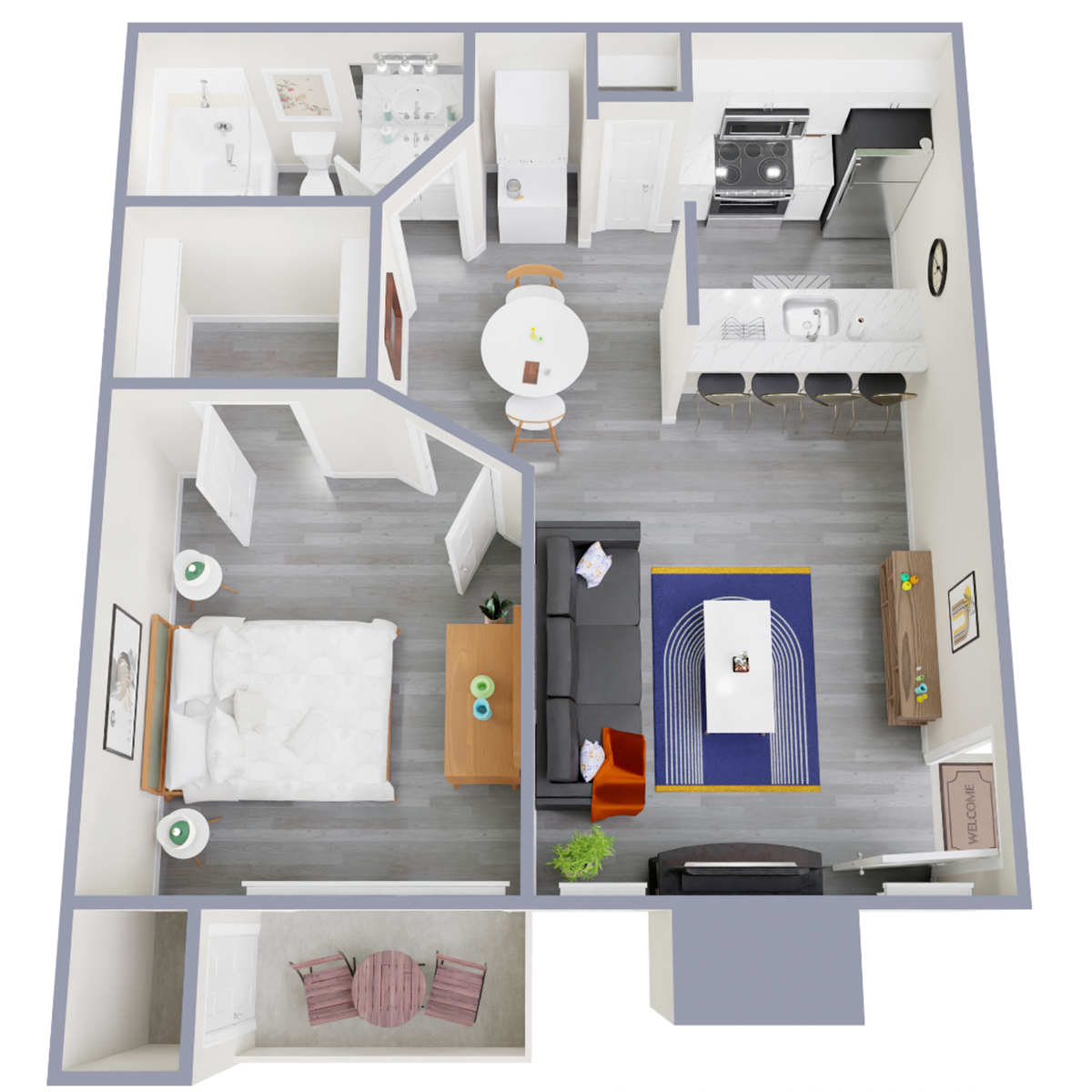 Floor plan A1