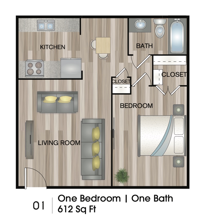 Floor plan A1