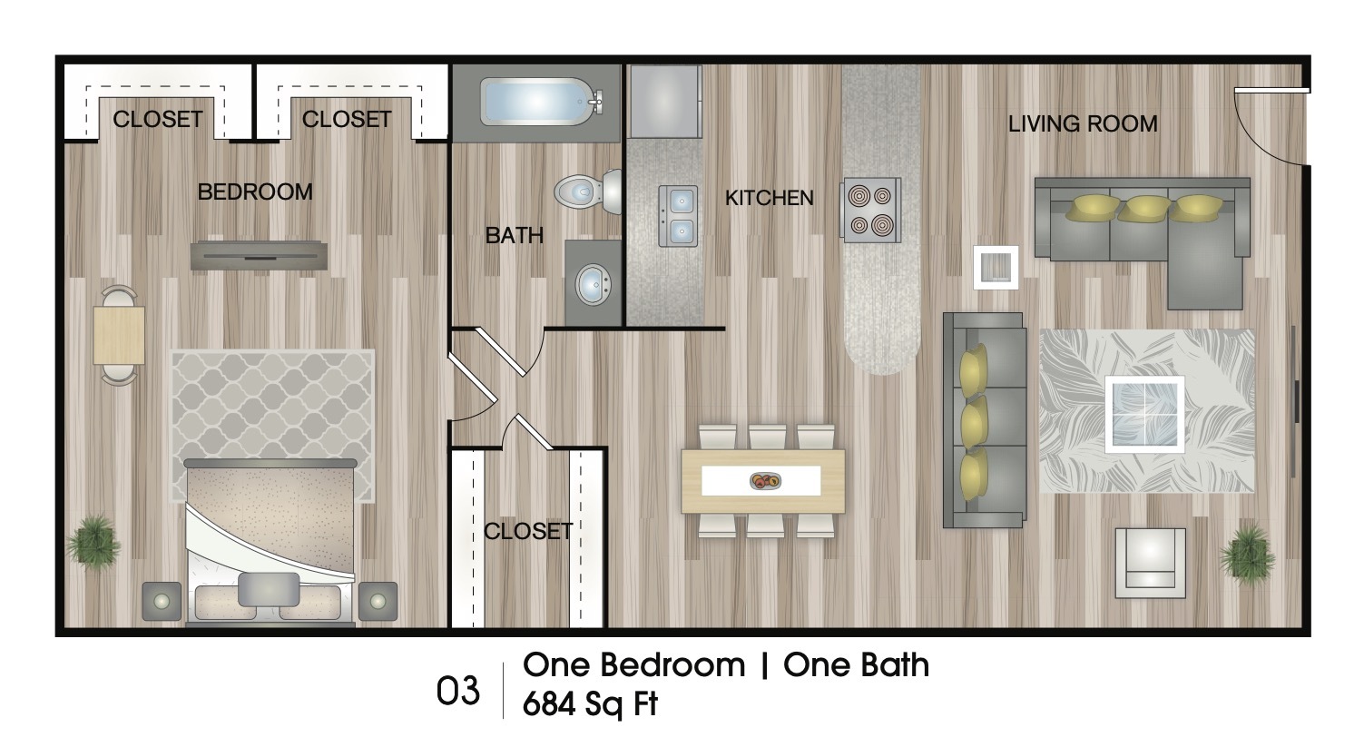 Floor plan A3