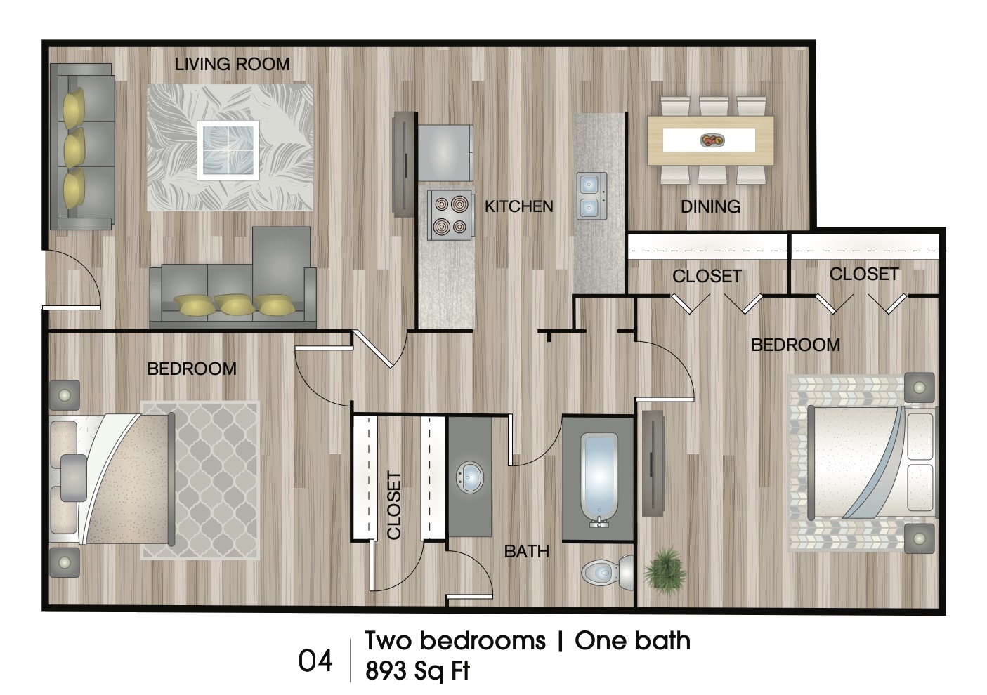 Floor plan A4