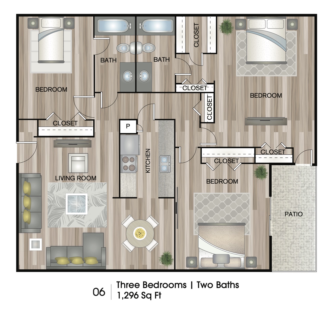 Floor plan B2