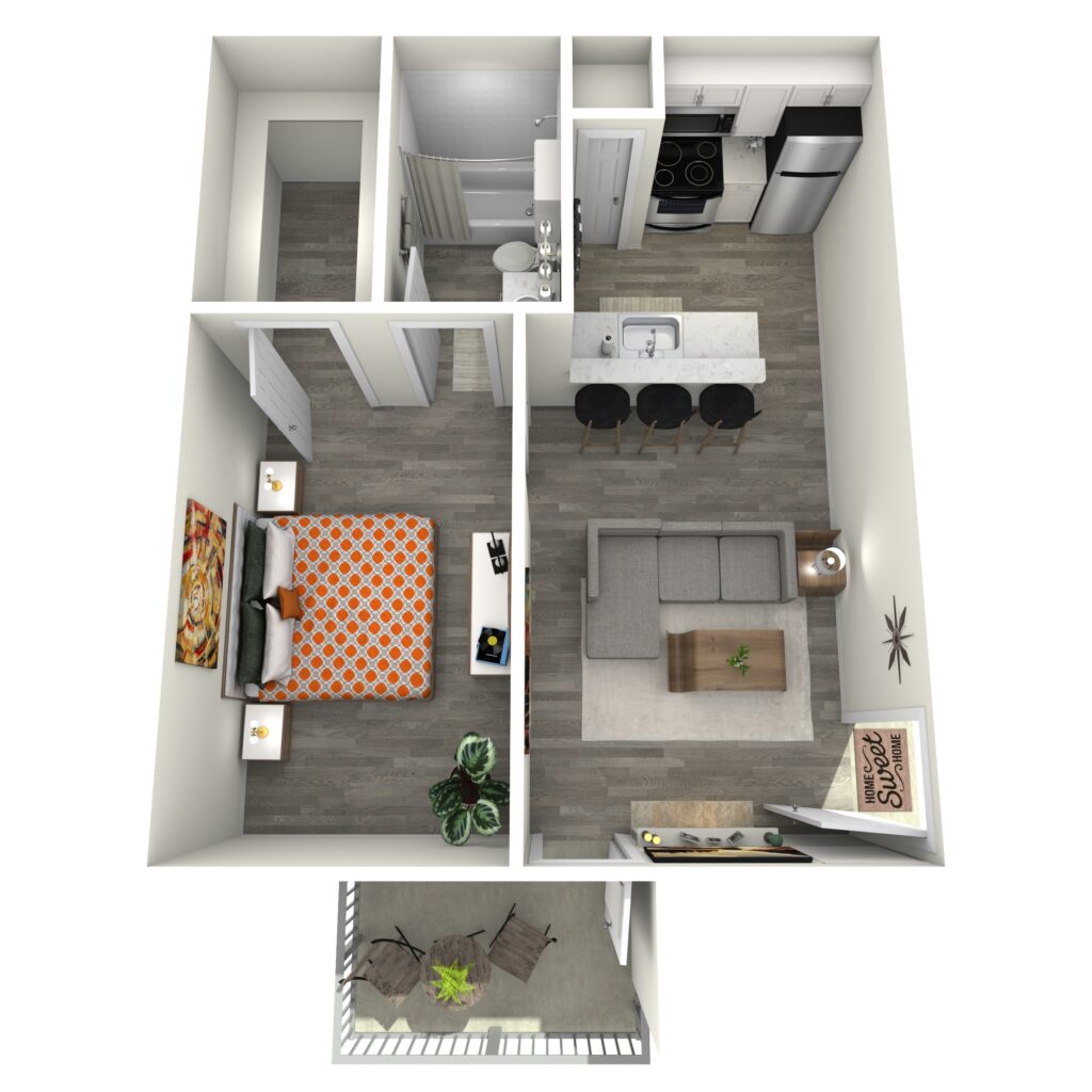 Floor plan A1