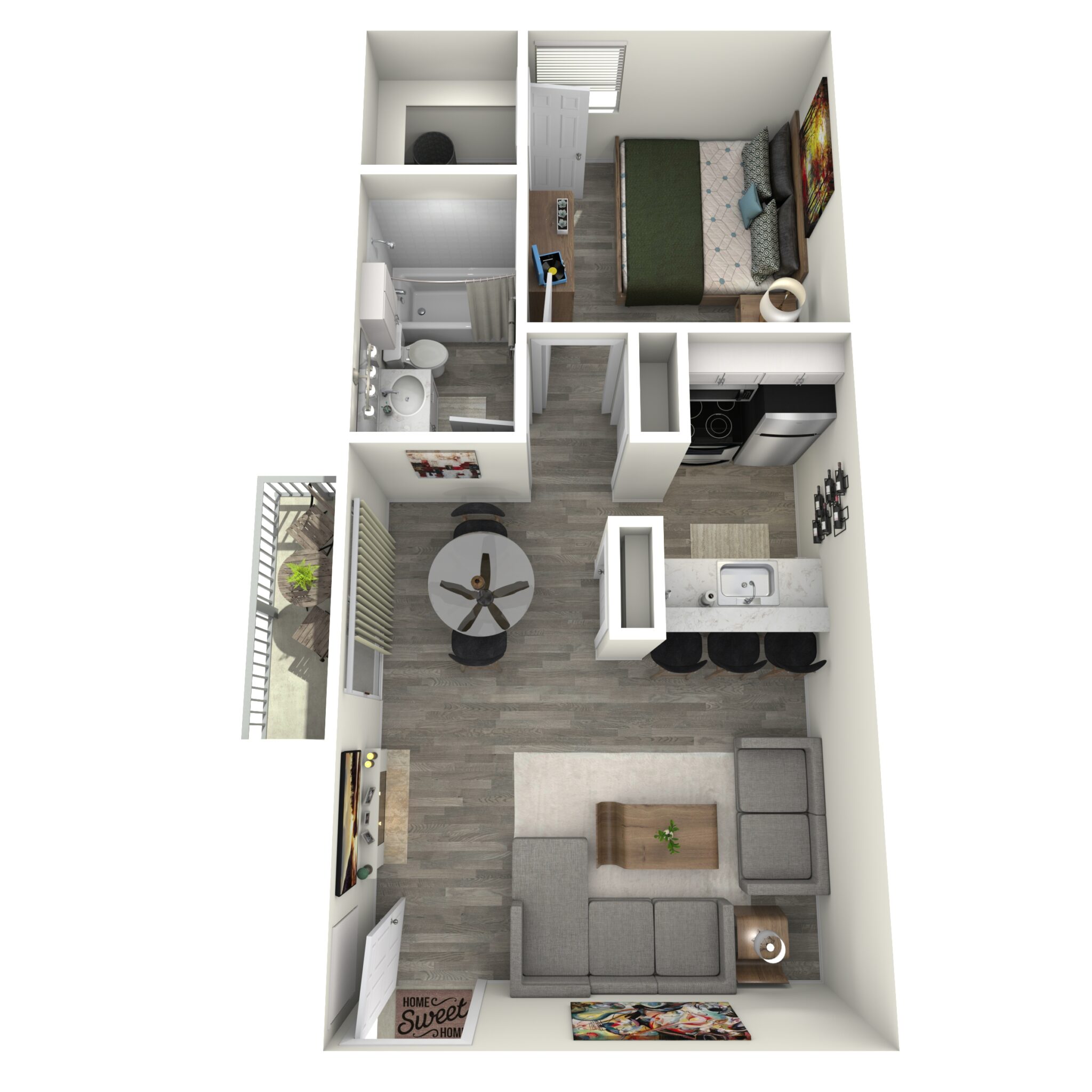 Floor plan A2
