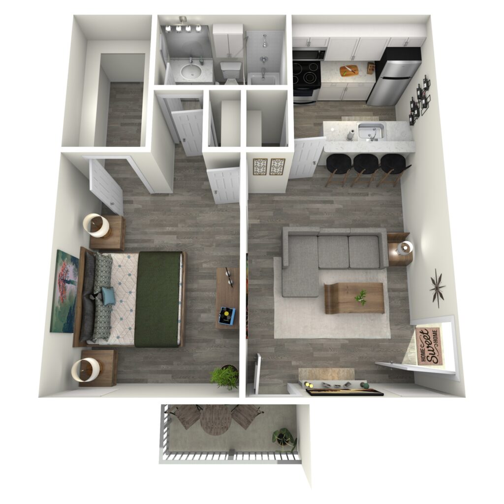 Floor plan A3
