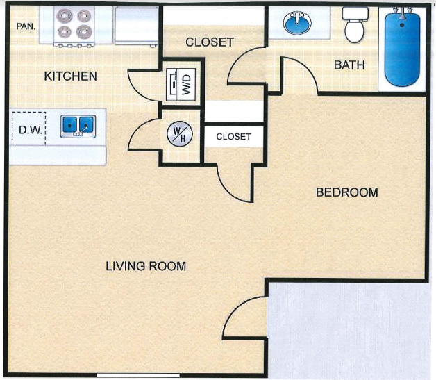 Floor plan A1