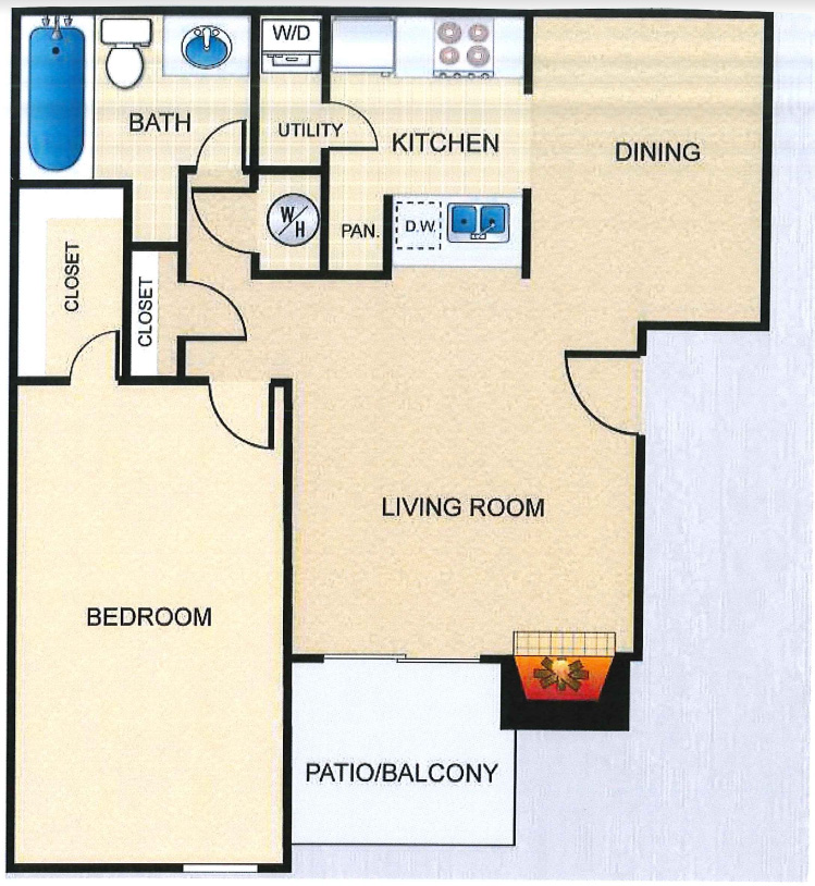 Floor plan A2