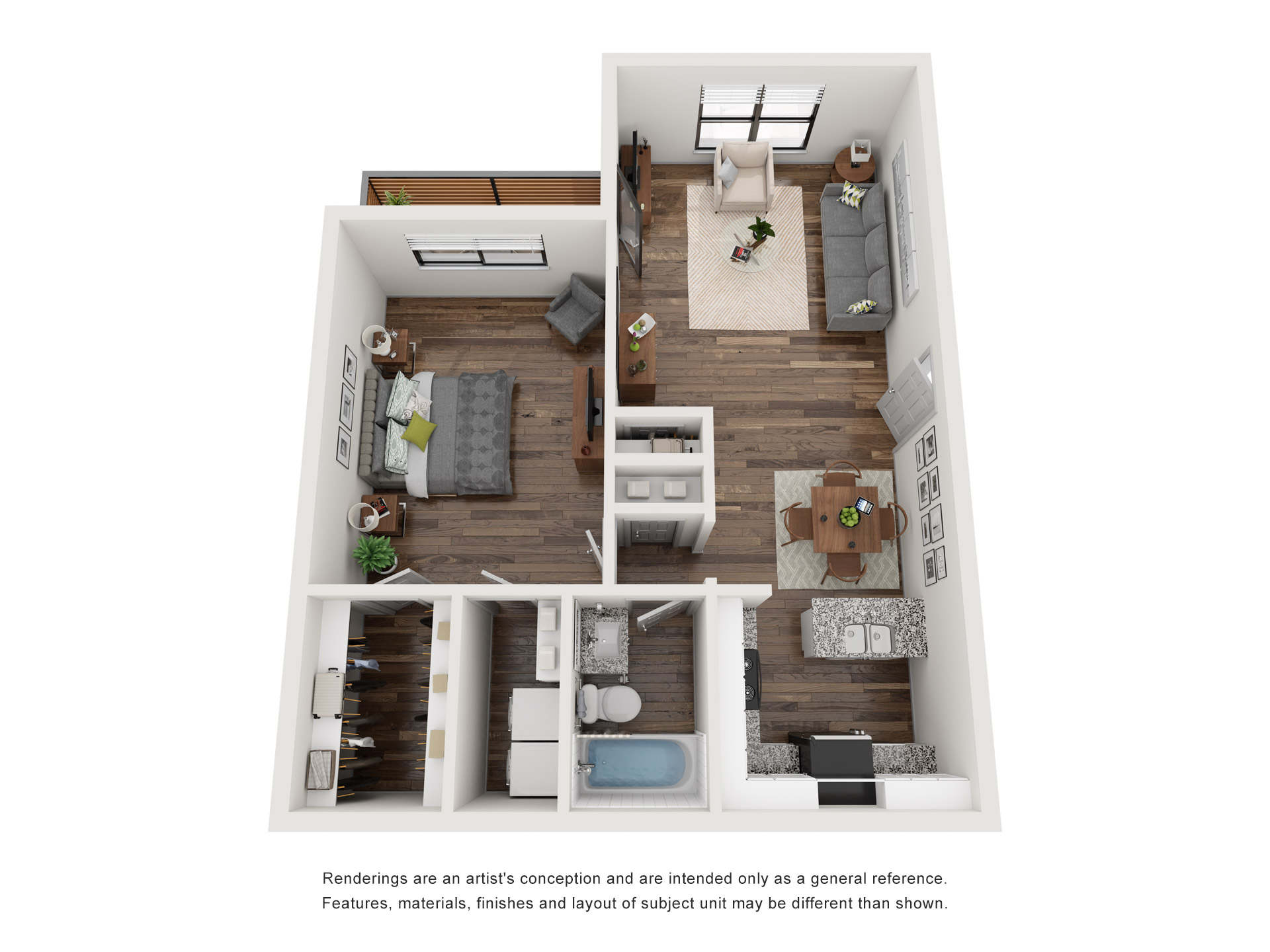 Floor plan A1