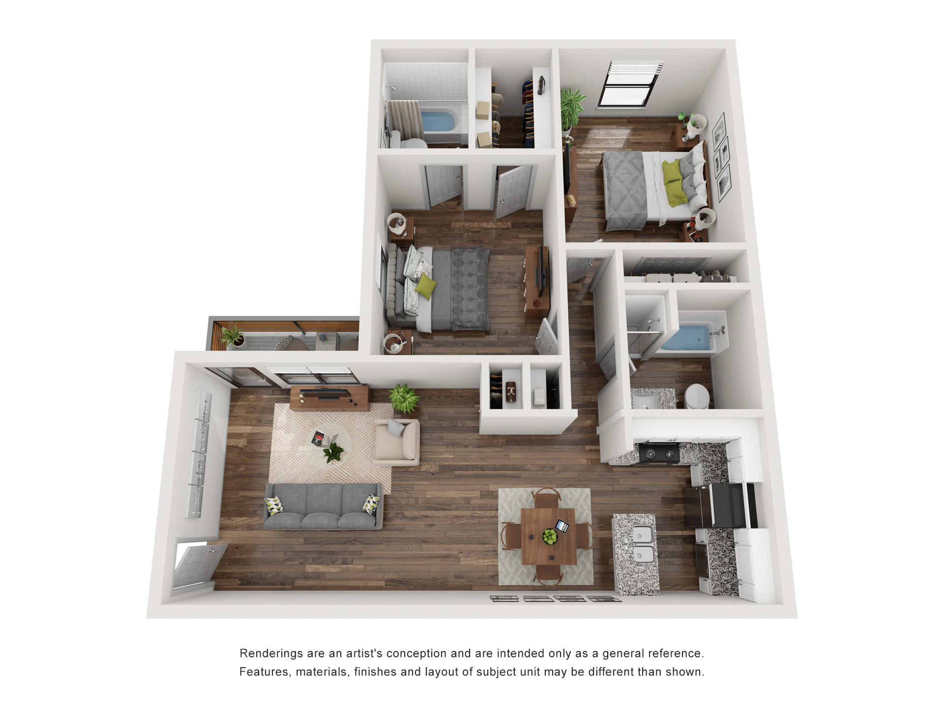 Floor plan B2