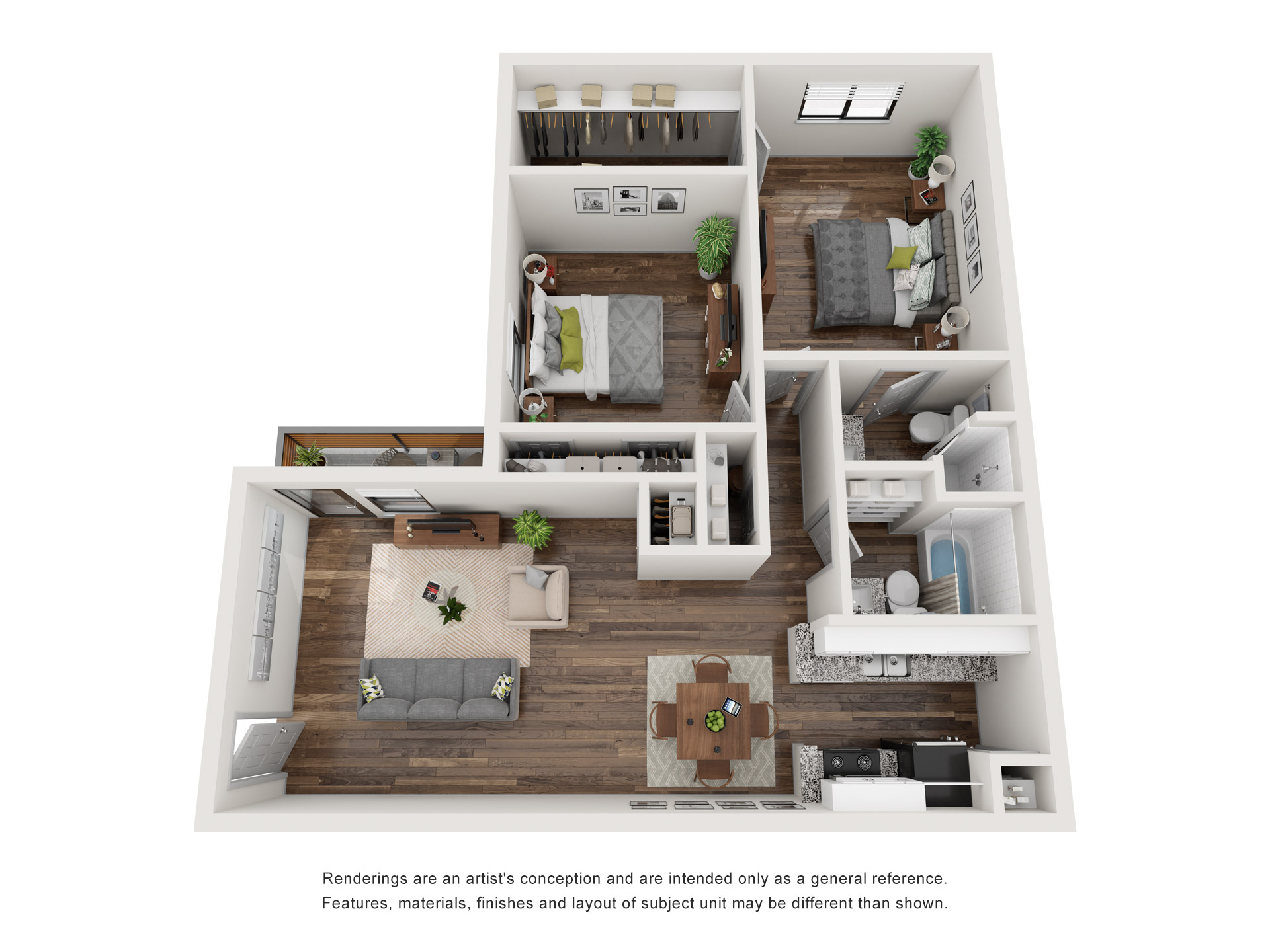 Floor plan B3