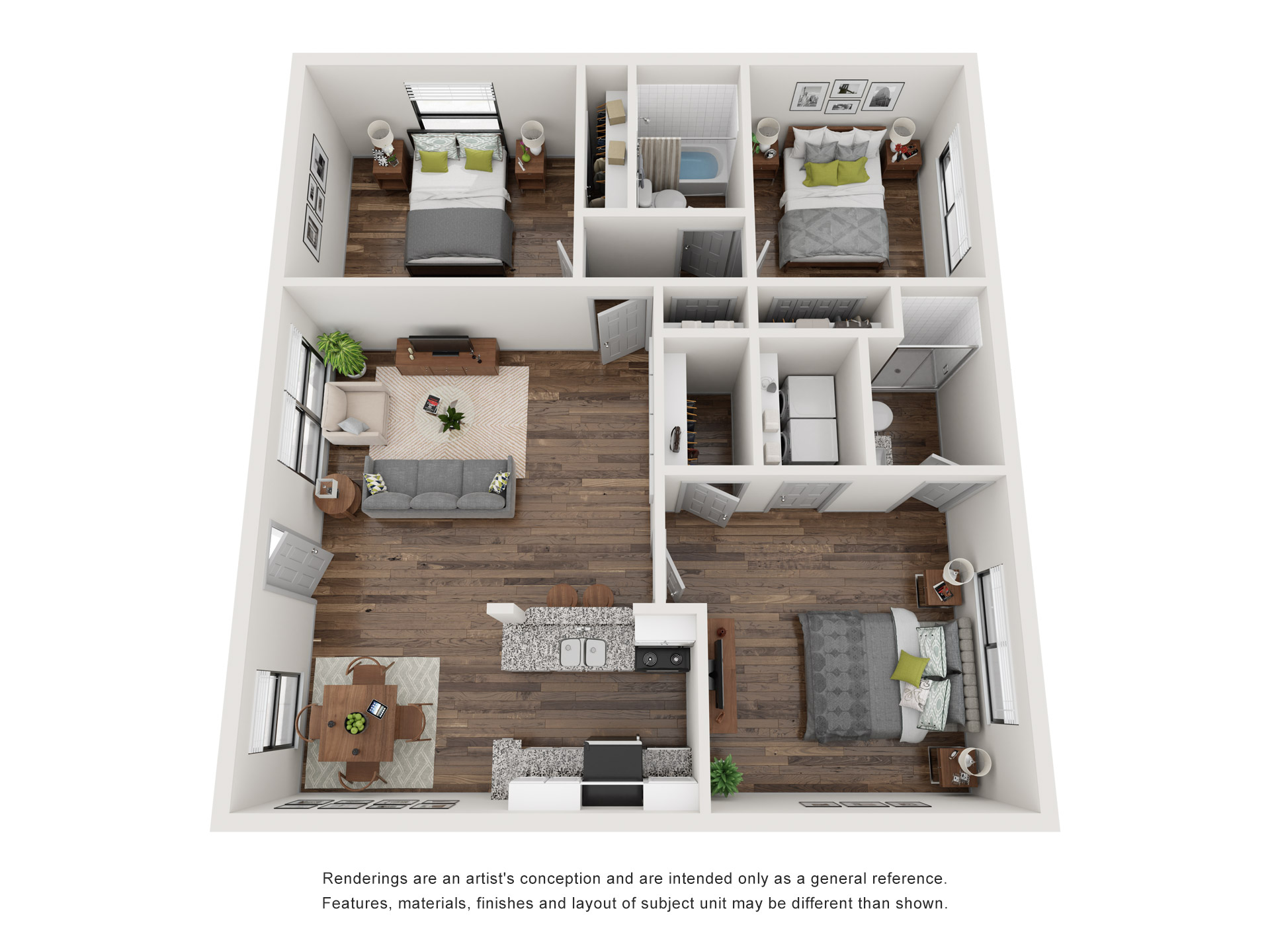 Floor plan C2