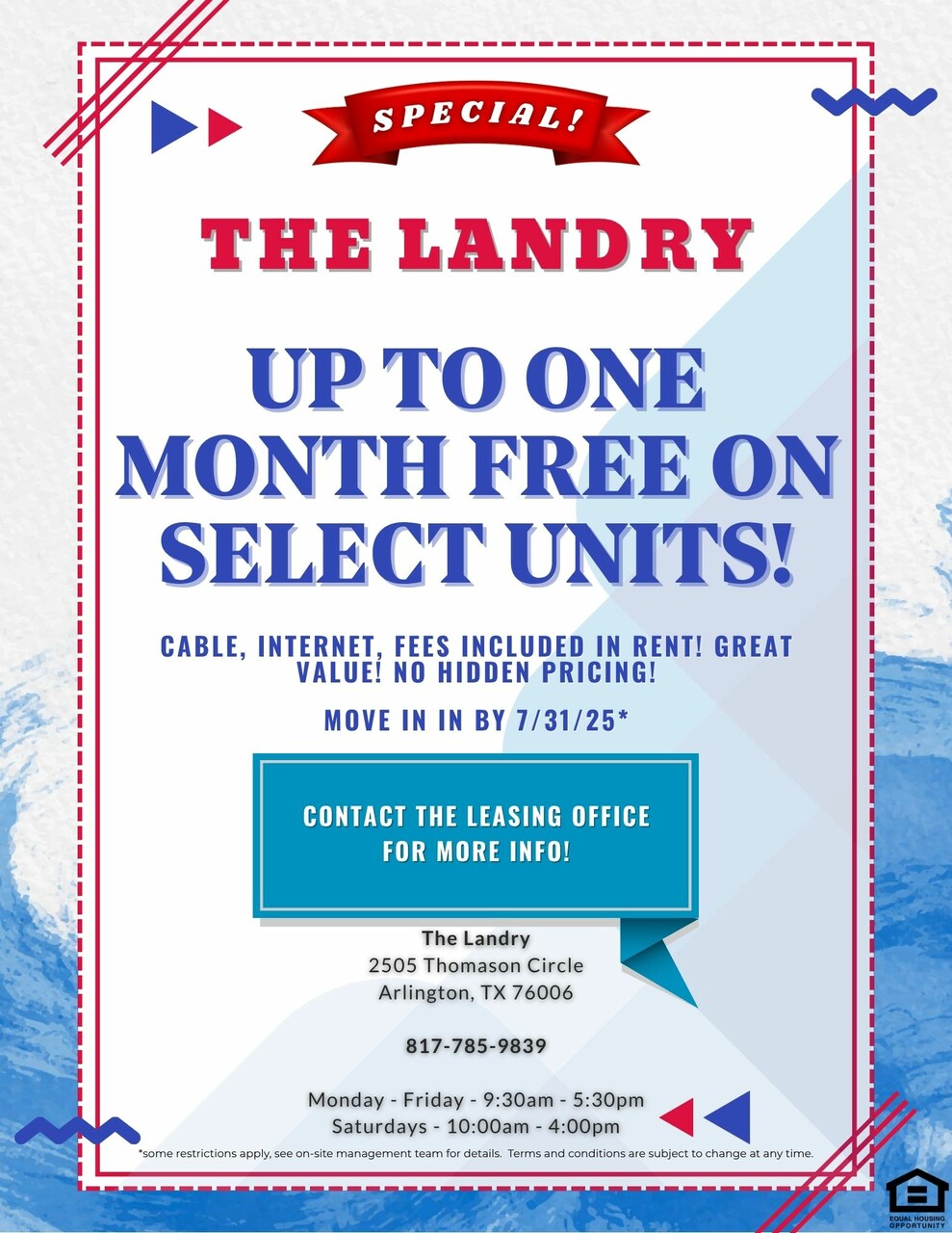 Special Offer