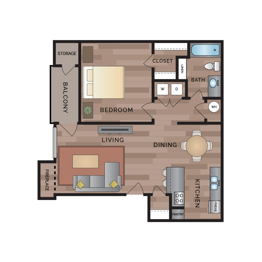 Floor plan A1