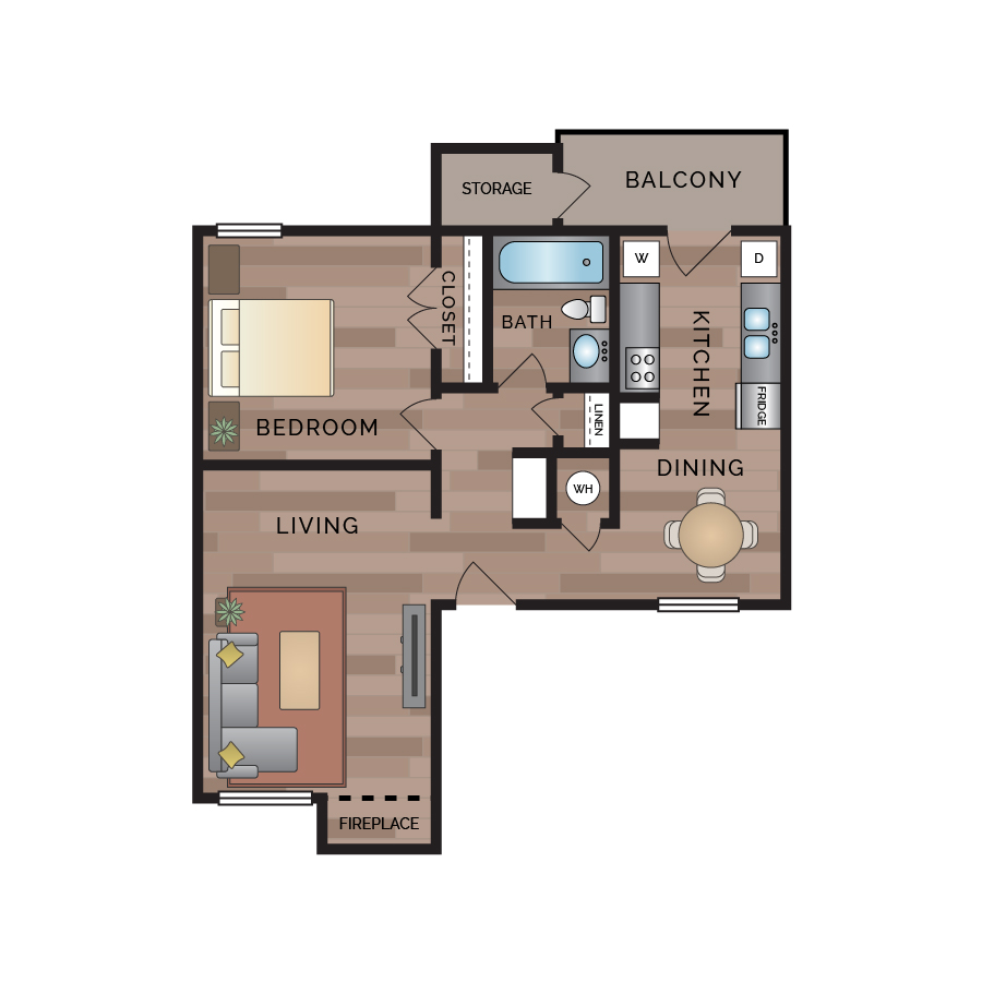 Floor plan A2