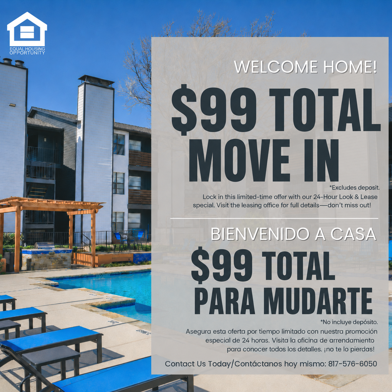 $99 Move In Special